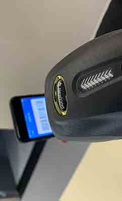 新大陸自動(dòng)識(shí)別掃碼槍OY10,快遞收銀好幫手,支付寶、微信、快遞單、商品碼通通搞定