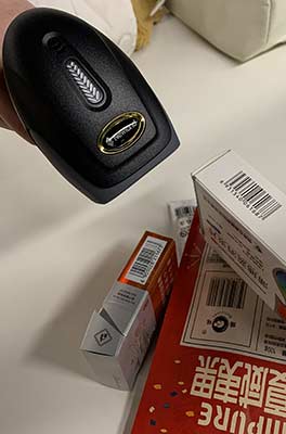 新大陸自動(dòng)識(shí)別掃碼槍OY10,快遞收銀好幫手,支付寶、微信、快遞單、商品碼通通搞定