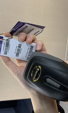 新大陸自動(dòng)識(shí)別掃碼槍OY10,快遞收銀好幫手,支付寶、微信、快遞單、商品碼通通搞定