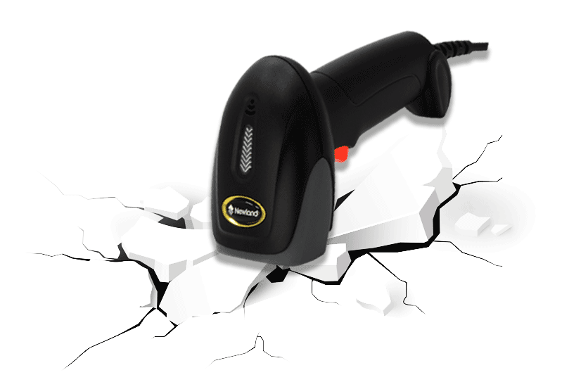 新大陸自動(dòng)識(shí)別掃碼槍OY10,快遞收銀好幫手,支付寶、微信、快遞單、商品碼通通搞定